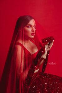 Mohit Bhardwaj Photography, Best Pre Wedding, Wedding & Fashion Photographer, Himanshi Khurana RED